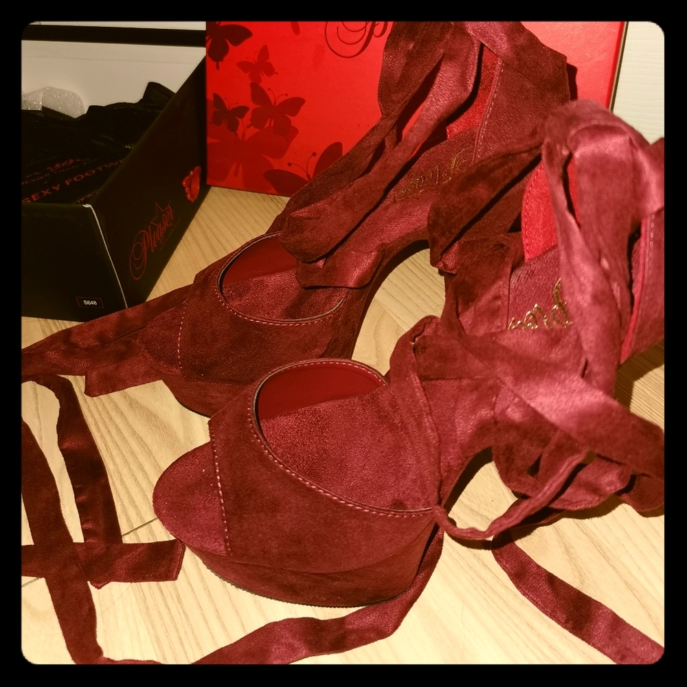 Pleaser shoes